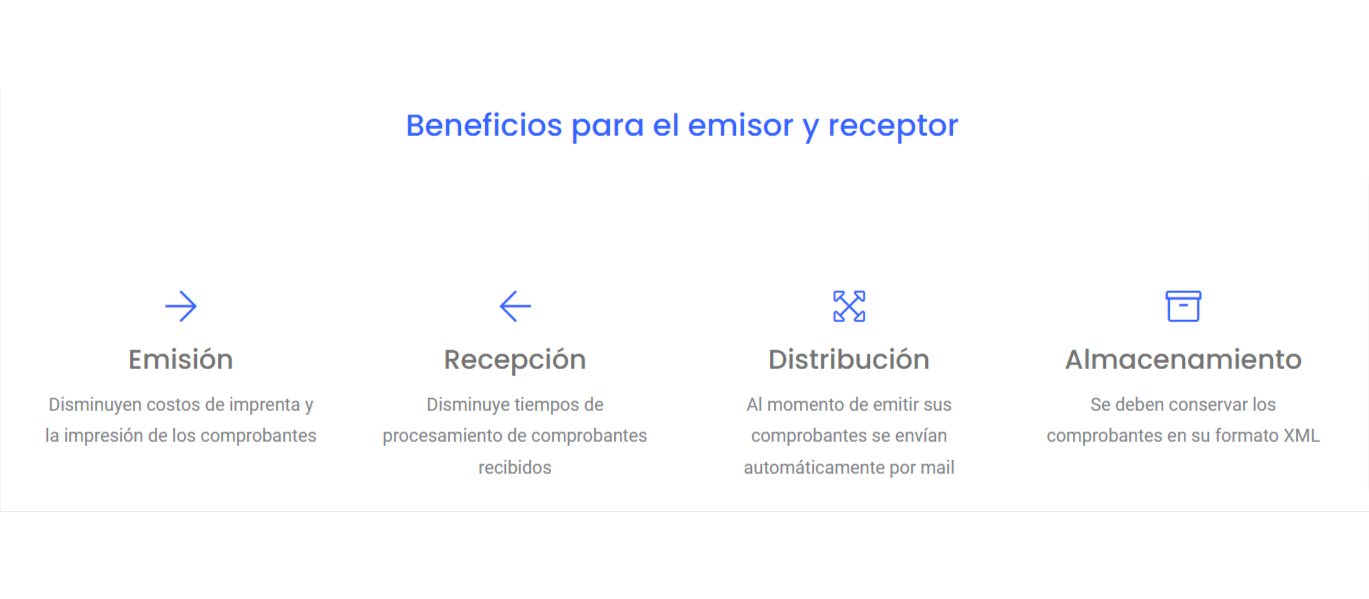 Sistema de Facturación Electrónica 4 Facturación electrónica en Uruguay