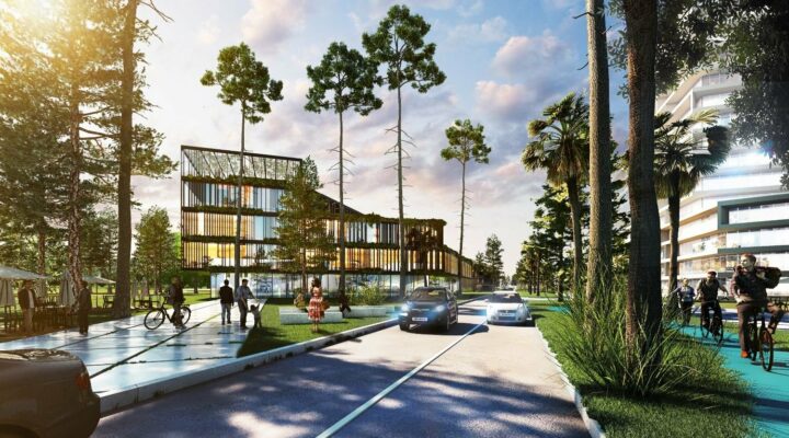 Uruguay va a construir una ciudad tecnológica en Colonia 1 Ciudad Tecnológica en Colonia Uruguay