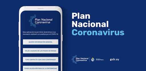 Aplicación Coronavirus Uy - Covid 19 en Uruguay 3 Aplicación Coronavirus Uy | Desarrollo de software | Uruguay | Covid-19