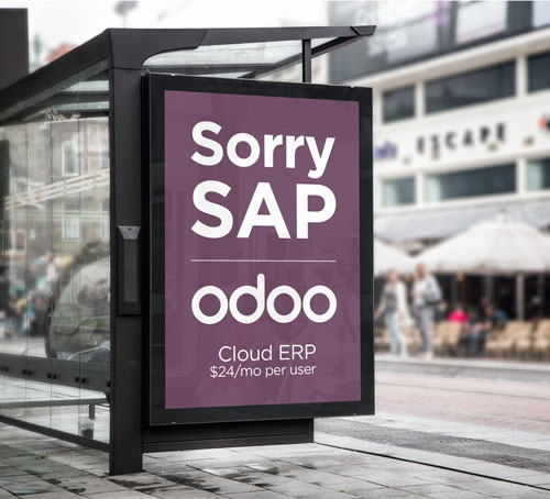 Sorry SAP Odoo ERP sistema de gestión integrado para PYMES Software