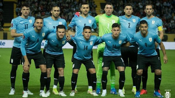 Grupo de URUGUAY en el Mundial Qatar 2022: partidos, fixture