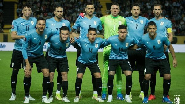 Uruguay Partidos - Fixture Mundial de Qatar