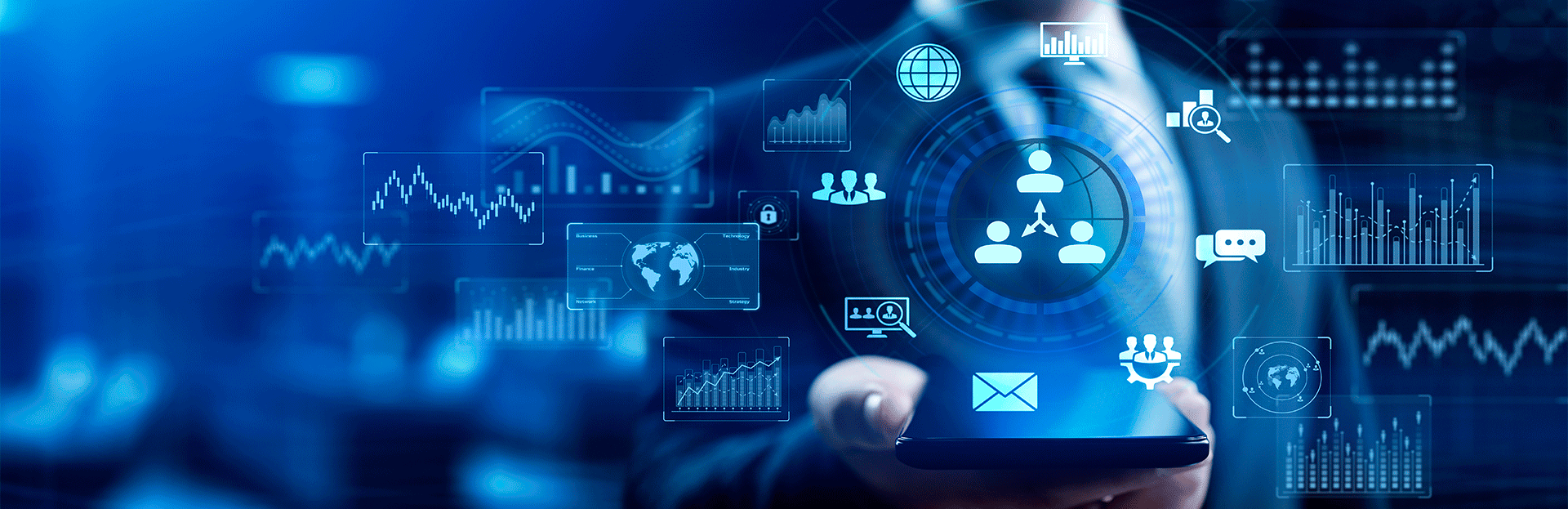 CRM Sistemas de Gestión de la Relación con el Cliente | Software de ventas y marketing digital Argentina