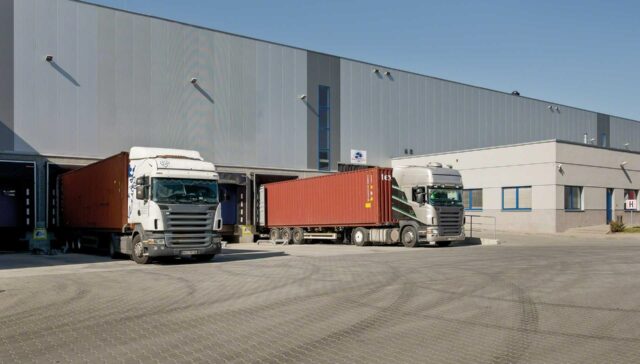 Recepción de productos en alamacén