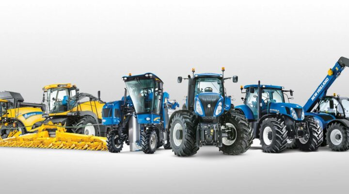 New Holland Maquinaria Agrícola