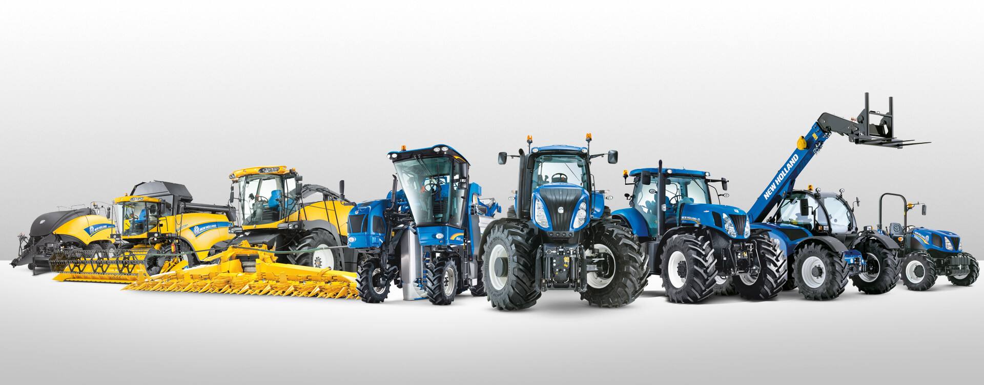 New Holland Maquinaria Agrícola