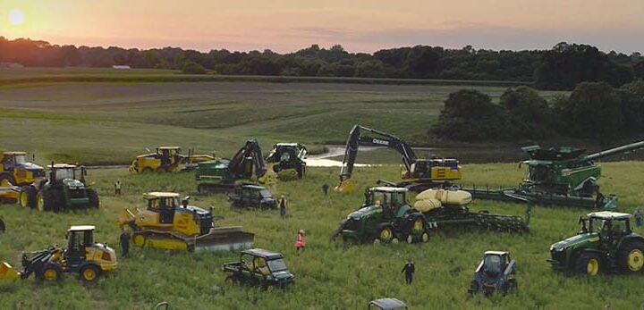 John Deere Uruguay maquinaria agricola