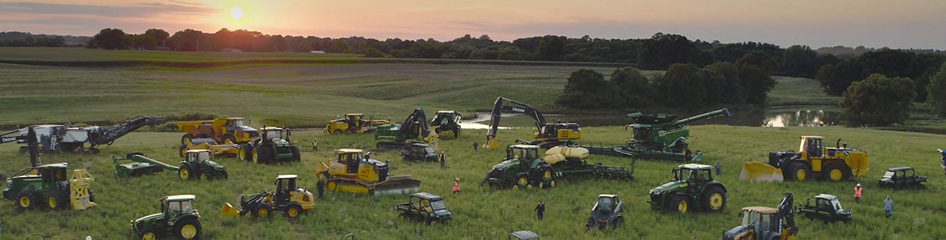 John Deere Uruguay maquinaria agricola